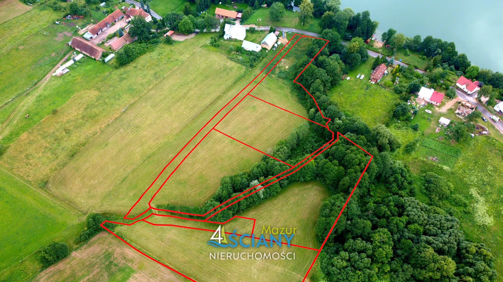 Działki W Kompleksie Z Dostępem Do Jeziora — Krzywe, Świętajno (galeria 3)