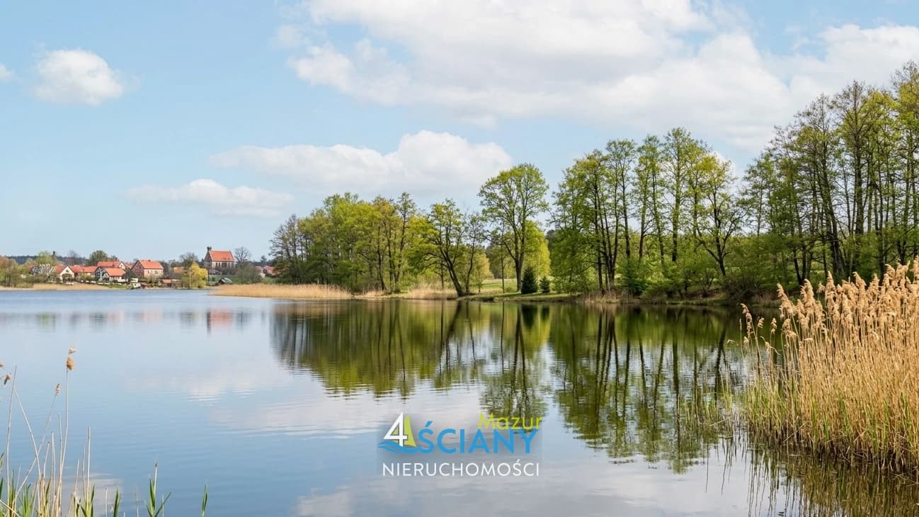 Działka W Widokiem Na Jezioro — Lepaki Wielkie, Ełk (galeria 2)