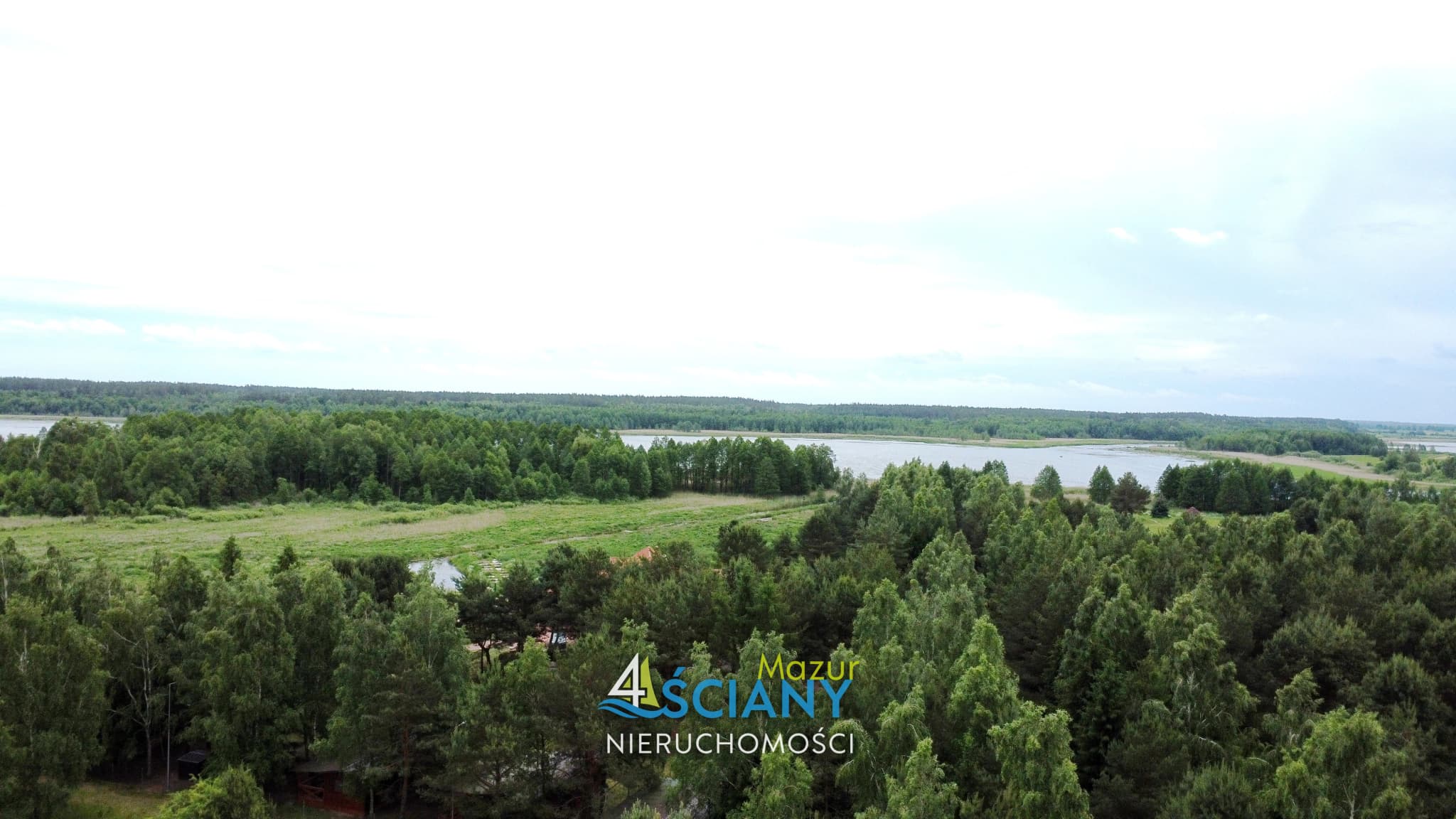 Działka Nad Jeziorem Z Mpzp — Skomętno Wielkie, Kalinowo (galeria 4)